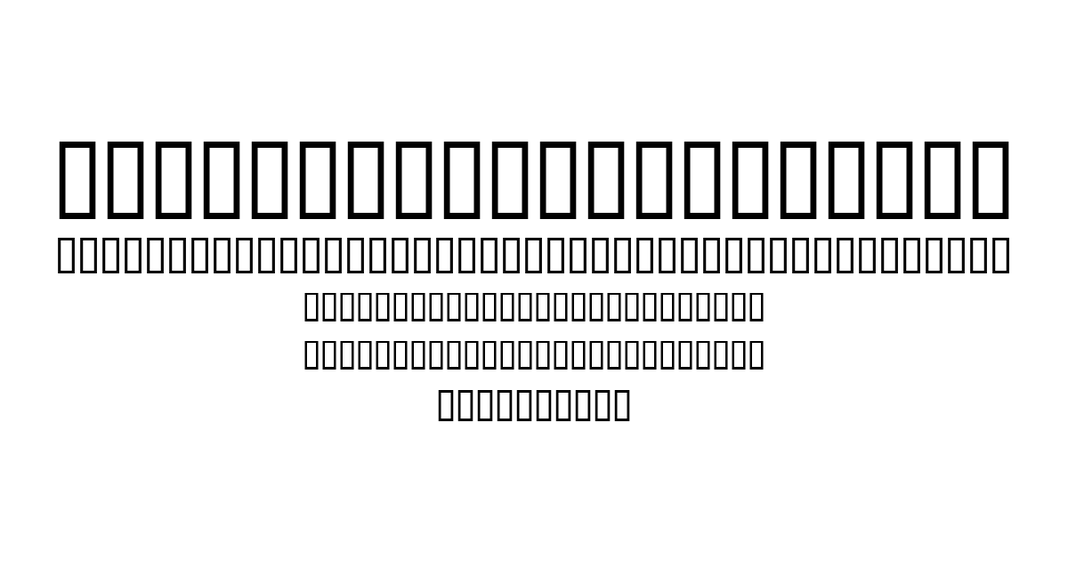 Aesthetic Notes Font font preview