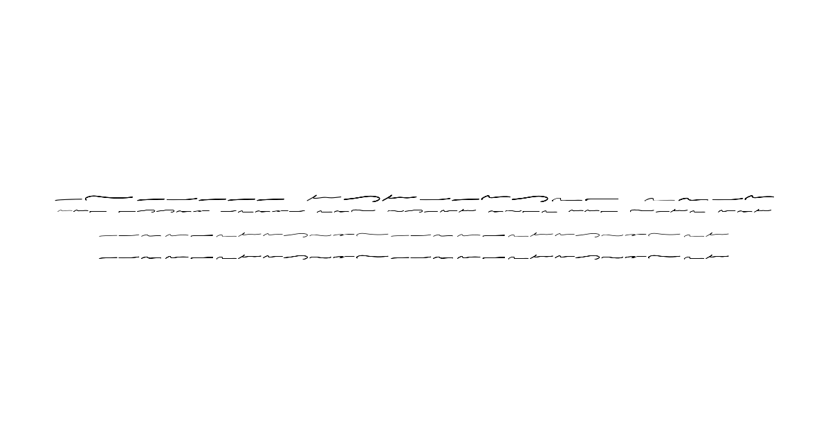 Alabama Signature Font font preview