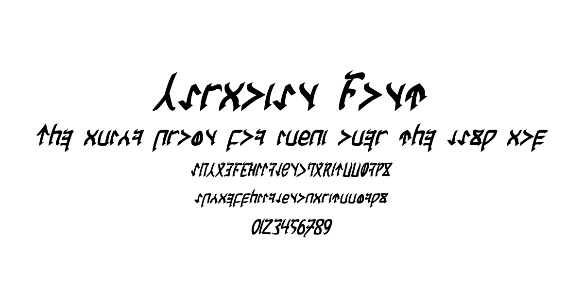 Cardosan Font font preview