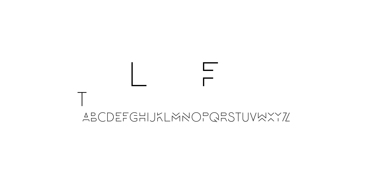 Lombok Font font preview
