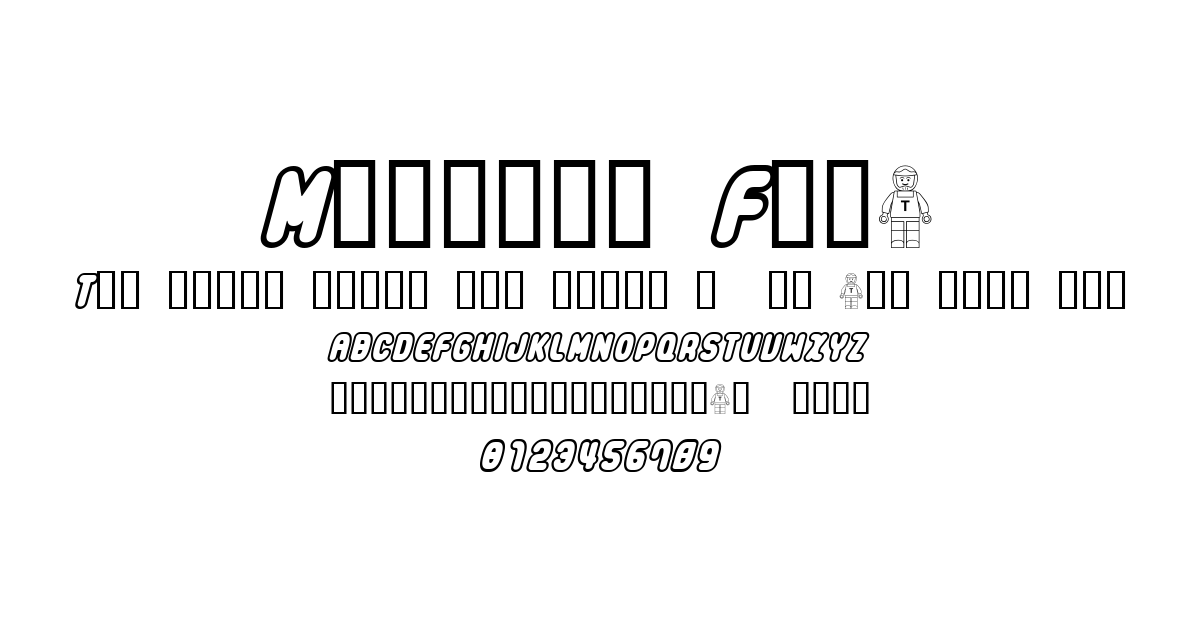 Molengo Font font preview
