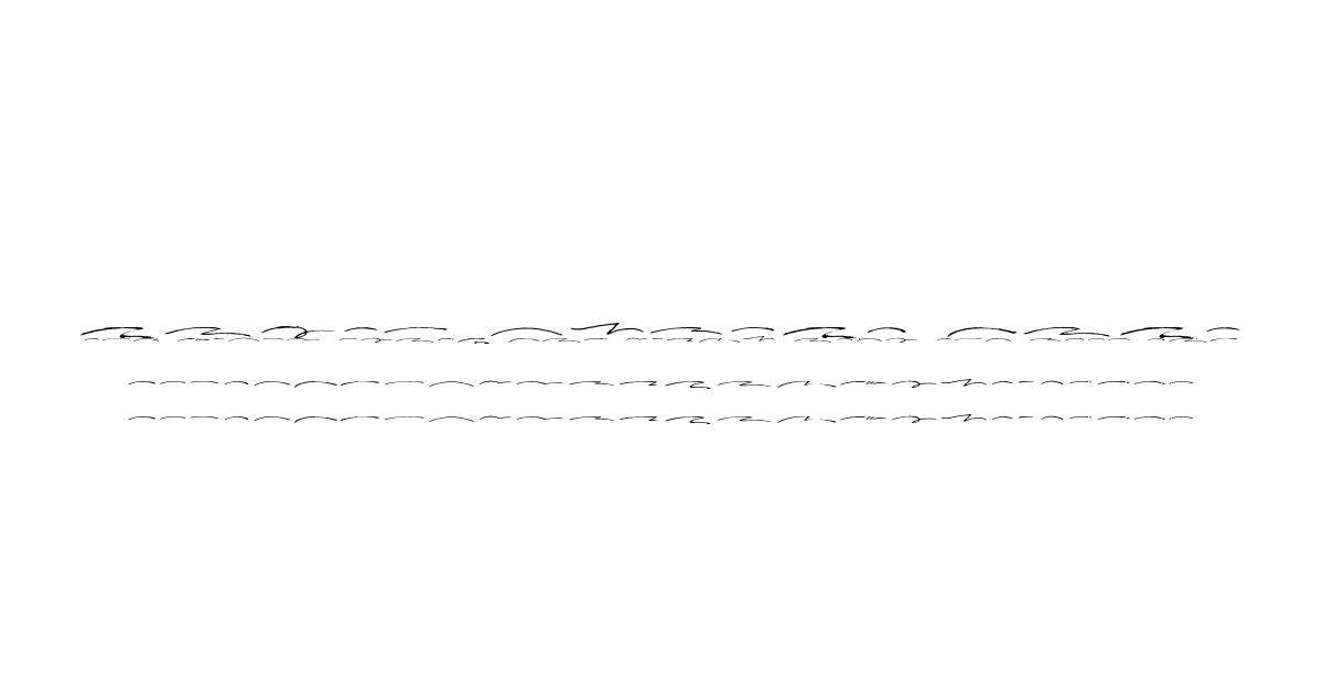 North Island Font preview