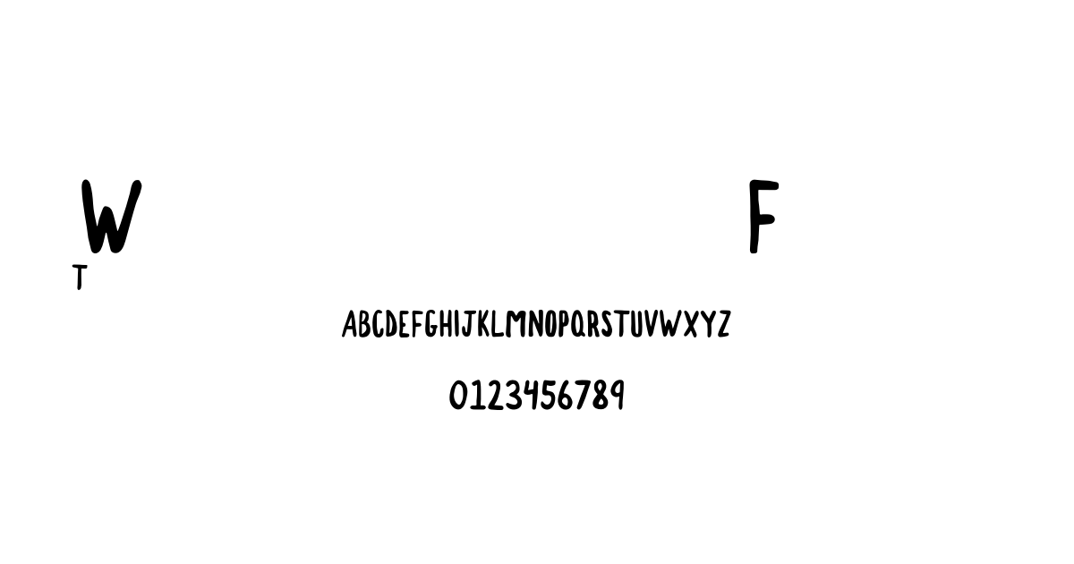 Westfalia Font font preview